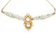 Classic Kundan Pearl Choker Necklace Set